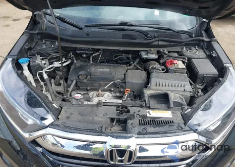 2019 Honda Cr-V Lx z USA, uszkodzony, nr VIN 2HKRW5H37KH415551